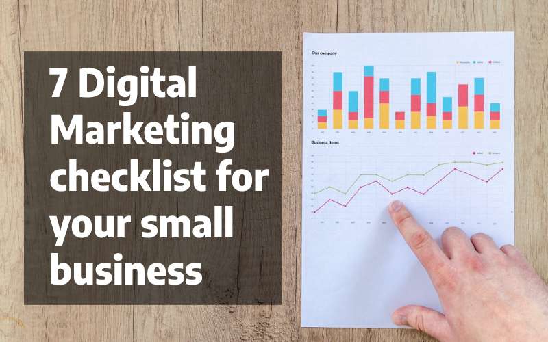 Digital Marketing Checklist for Small Business