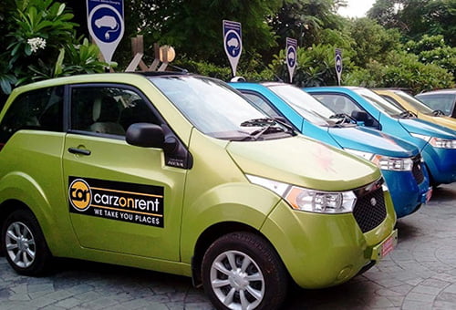 Carzonrent Taxi Booking App 