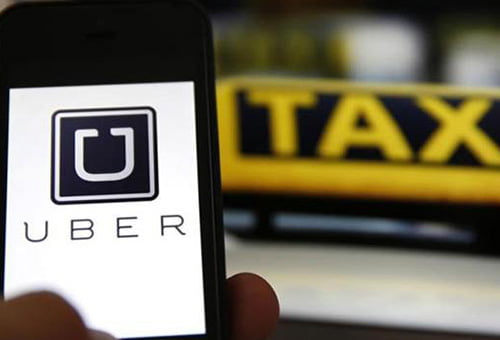 Uber Taxi Booking App 