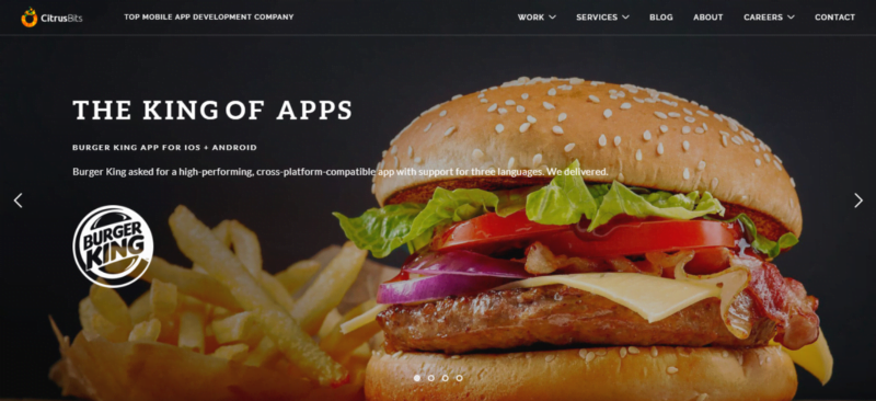 CitrusBits, Mobile App Development Company in San Francisco, Best Mobile app company, San Francisco