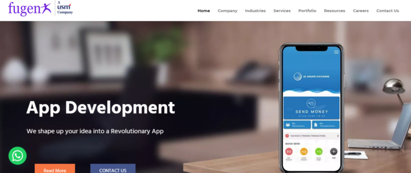 Fugenx, Mobile App Development Company in San Francisco, Best Mobile app company, San Francisco