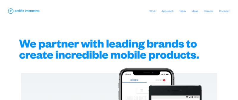 Prolific Interactive, Mobile App Development Company in San Francisco, Best Mobile app company, San Francisco