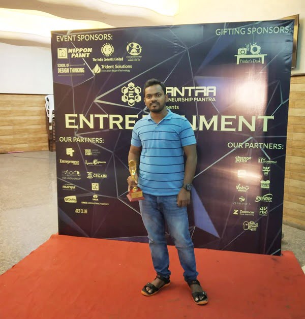 Smarther wins Best Mobile App Company by ENANTRA 2019