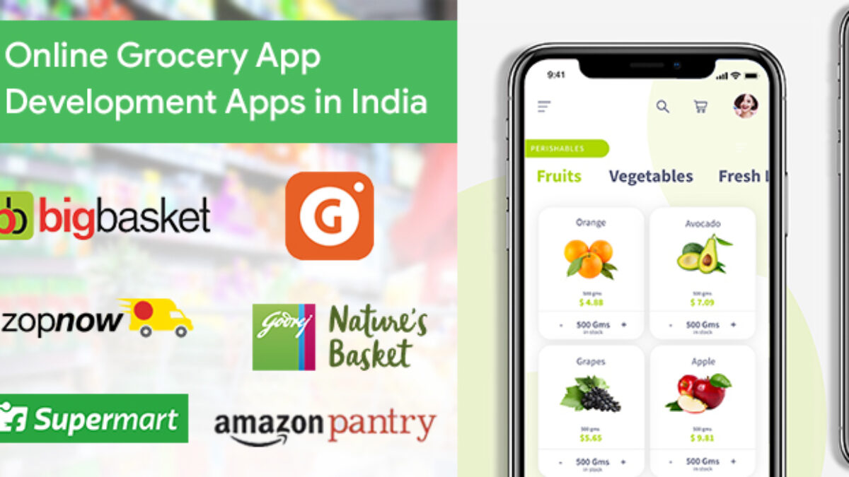 Top 10 Online Grocery Shopping App & Website in India 2022 - Smarther