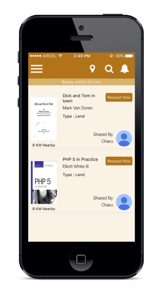 Sharead App