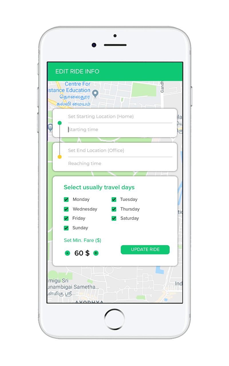 Carpooling App