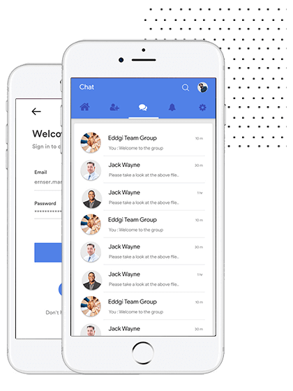 Edggi Mobile App Development