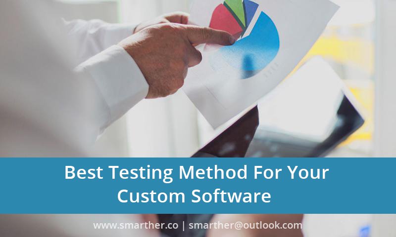 Best Testing Method For Your Custom Software