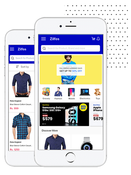 Phenix E Store App