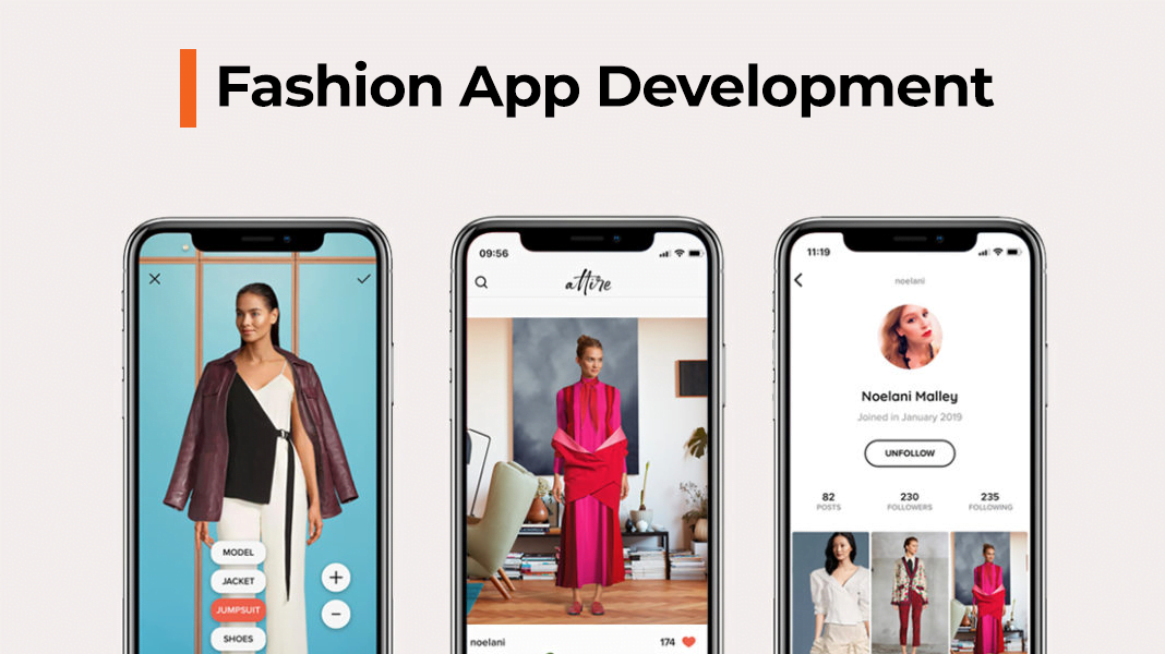 Fashion App Development Company