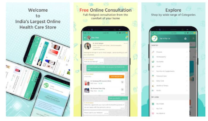 Healthmug Online Medicine Delivery App in India