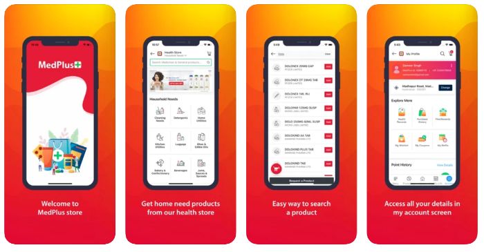 MedPlus Mart Online Medicine Delivery App in India