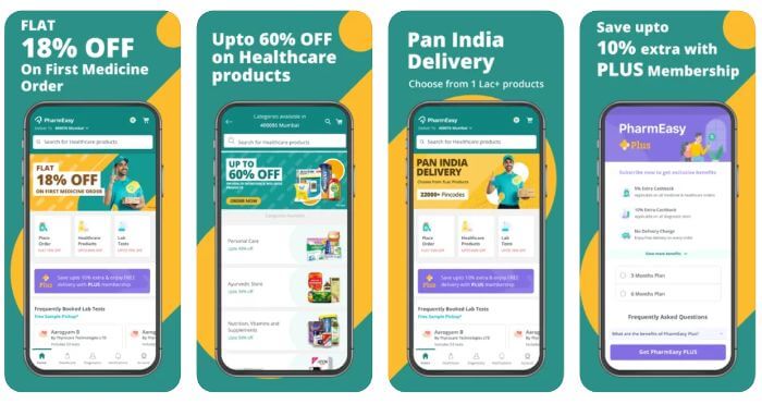 Pharmeasy Online Medicine Delivery App in India