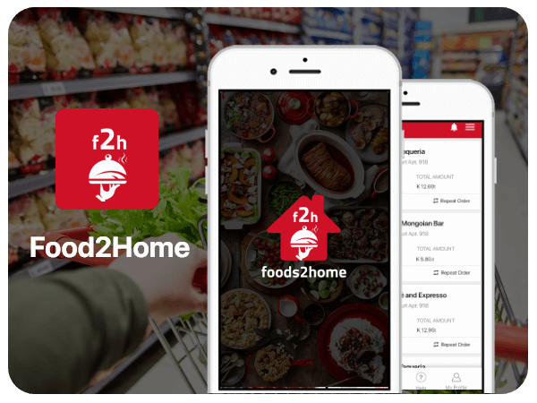 food delivery app development company