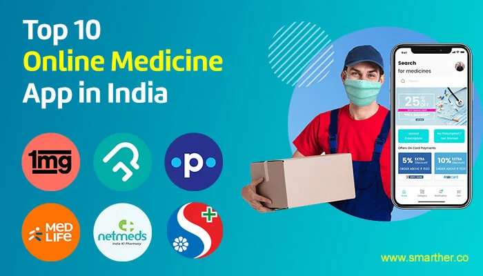Top 10 Best Online Medicine Delivery Apps in India 2026