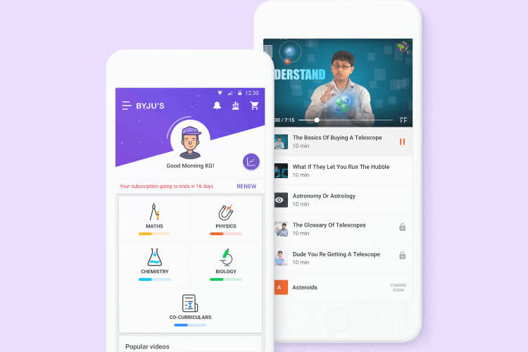 Byju's Business and Revenue Model 