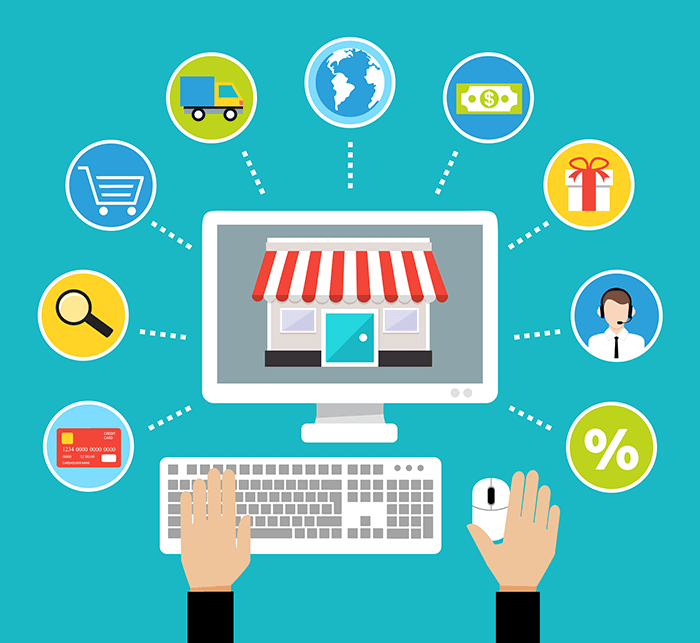 E-commerce Multichannel Solutions for Online based retail Business Management