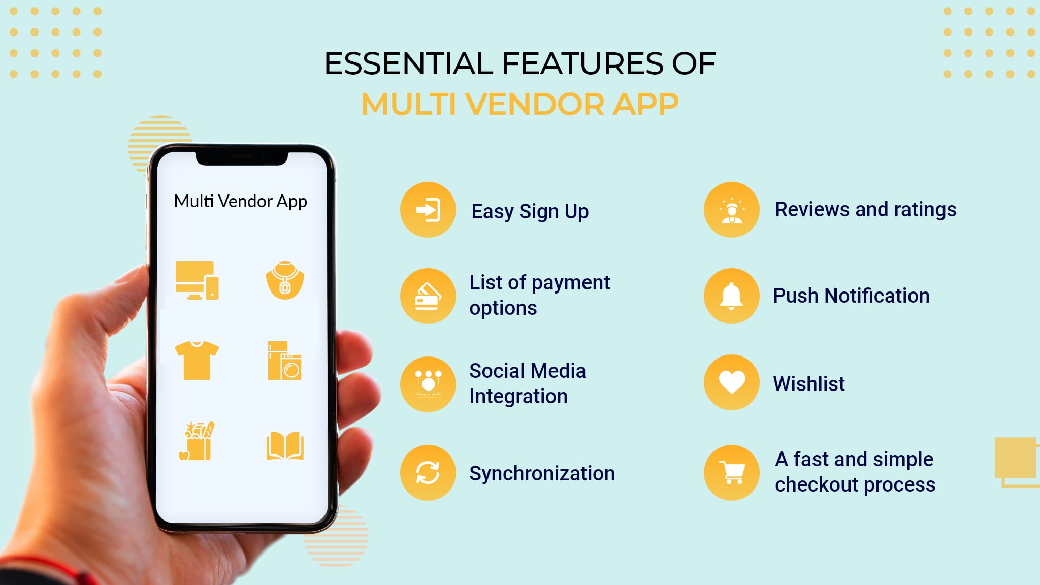 6 Essential Multi-Vendor Marketplace Features That Give the Best Shopping Experience to Customers