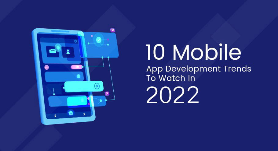 Top 10 mobile app development trends to look out for in 2022