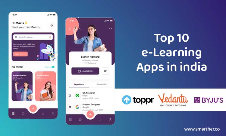 Top 10 E-learning Educational App in India