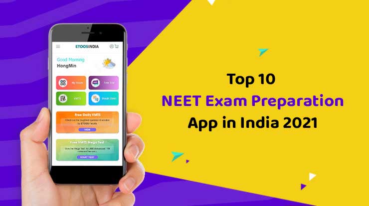 TOp NEET Exam Preparation App in India 