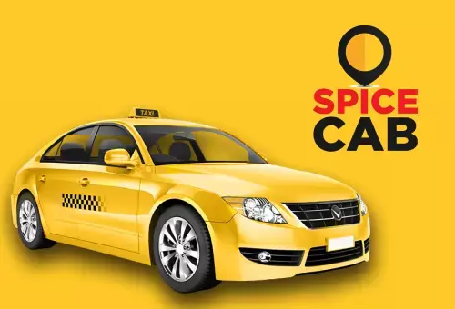 SPICE CABS Taxi Booking App 