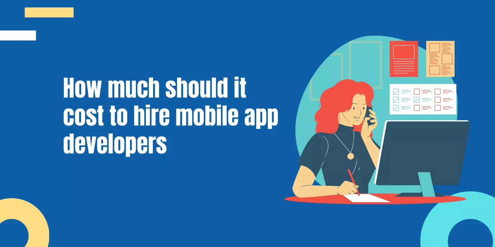 How much should it cost to hire mobile app developers in 2023