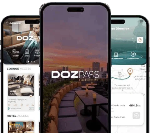 Dozpass Mobile App