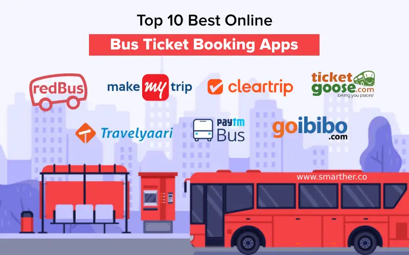 Bus Ticket Booking Apps