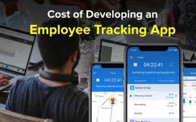 Cost of Developing an Employee Tracking App