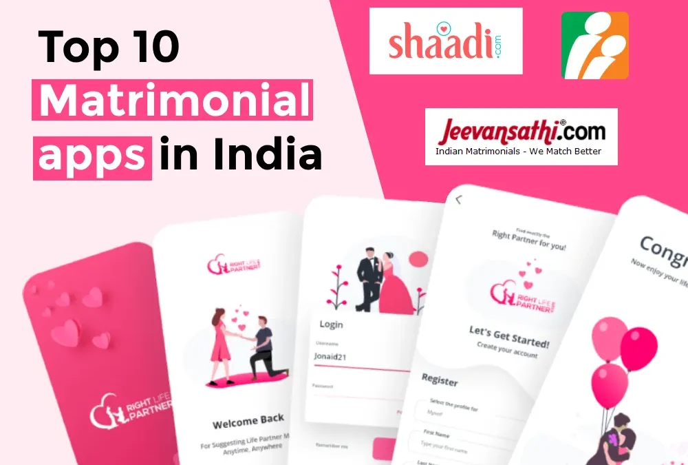 Top 10 Matrimonial apps in India 2026