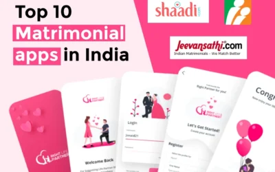 Top 10 Matrimonial apps in India 2025