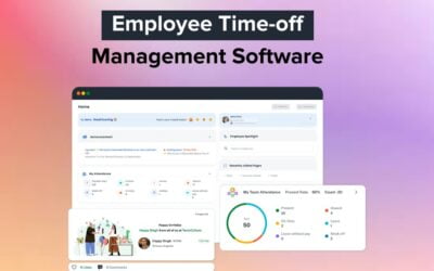 Employee Time-off Management Software