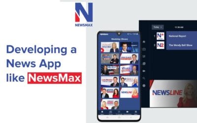 Developing a News App like NewsMax