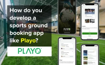 How do you develop a sports ground booking app like Playo?