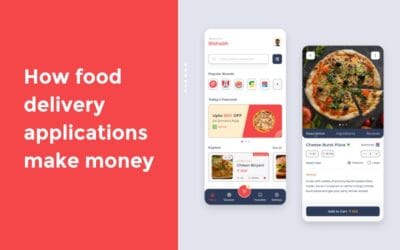 How food delivery applications make money: Key Revenue Model Explained