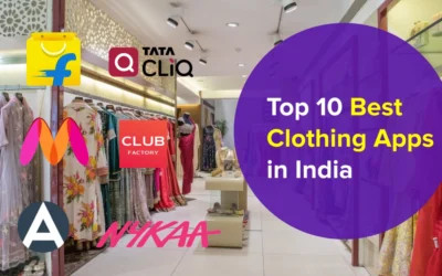 Top 10 Best Clothing Apps in India 2025