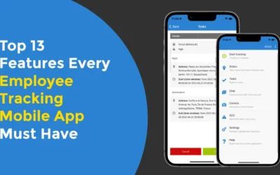 Top 13 Features Every Employee Tracking Mobile App Must Have