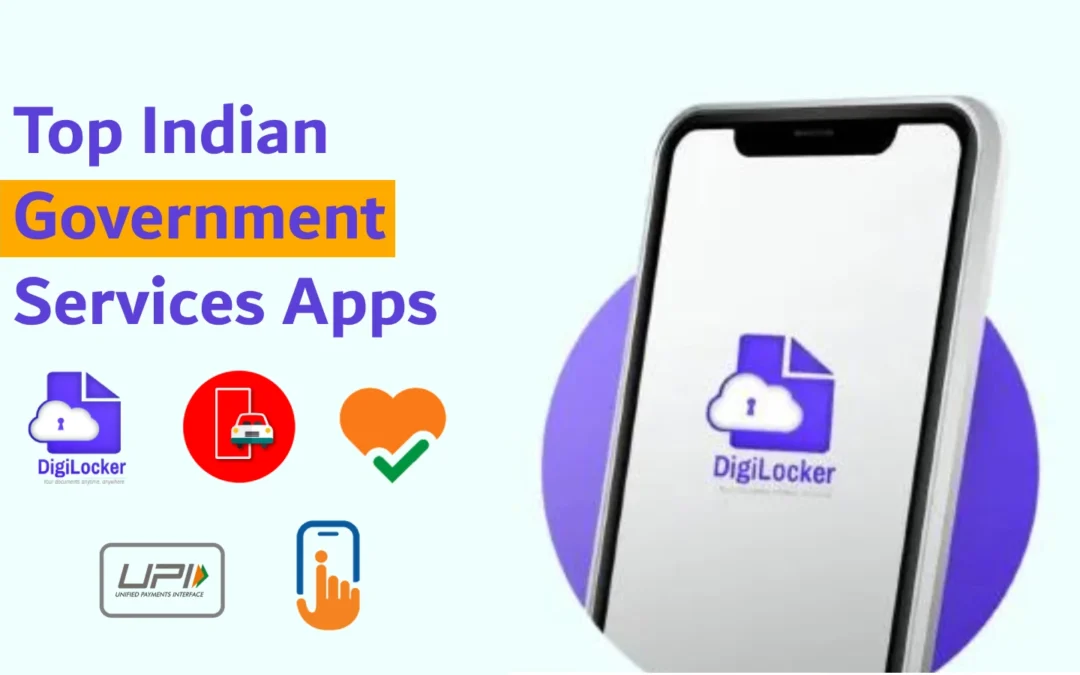 Top Indian Government Services Apps in 2025