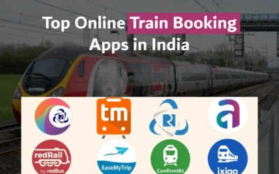 Top 16 Online Train Booking Apps in India