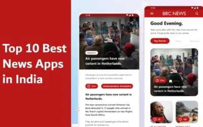 Top 10 Best News Apps in India 2025