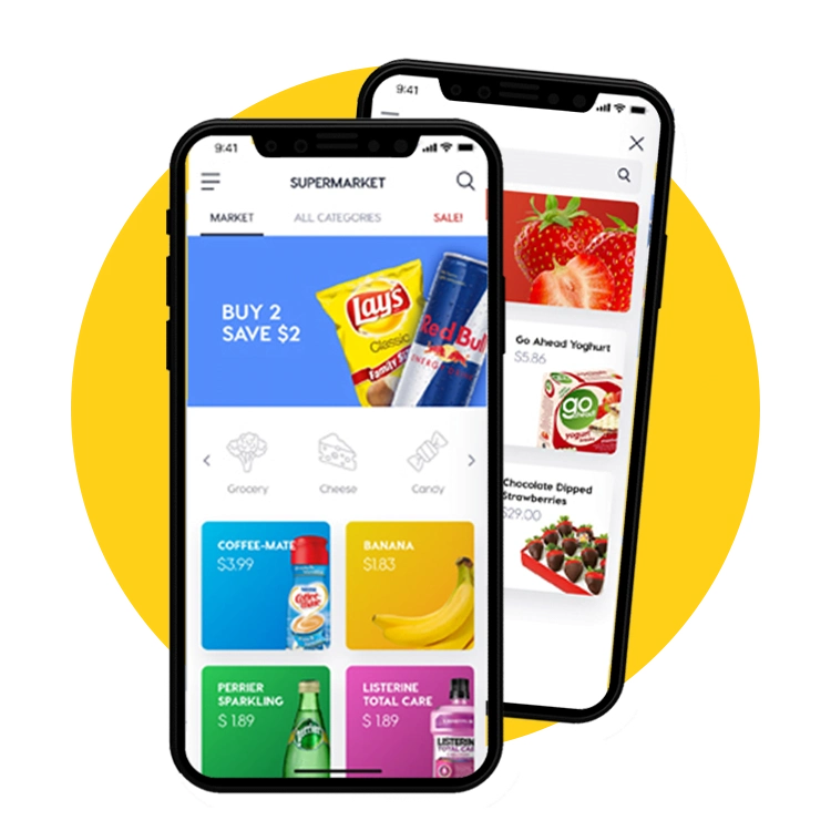 grocery app development company