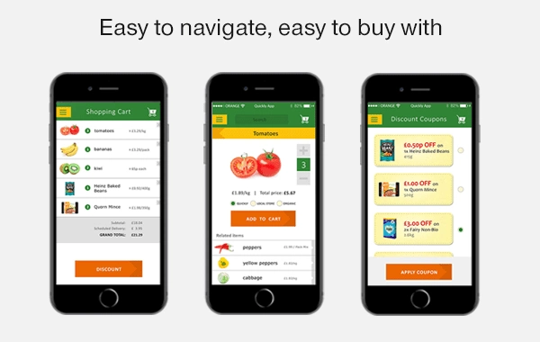 grocery app development company