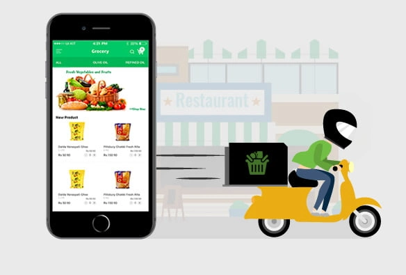 grocery app development company