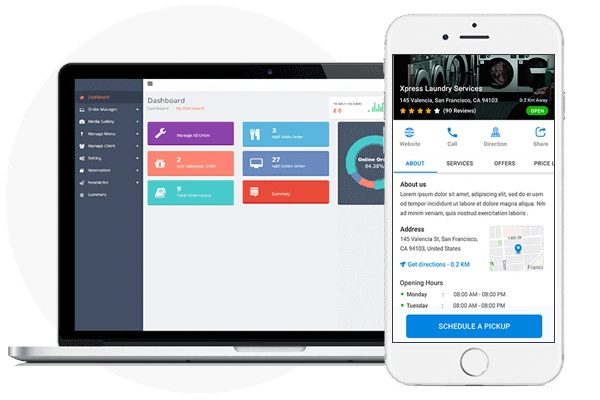 Laundry App Development Company