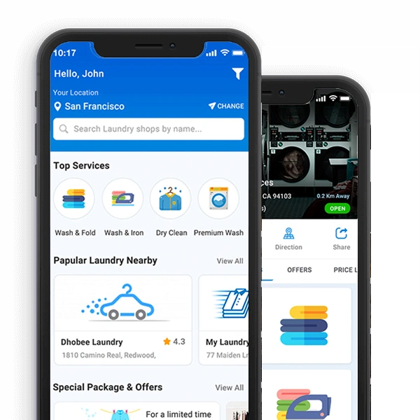 Laundry App Development Company