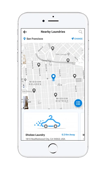 Laundry App Development Company