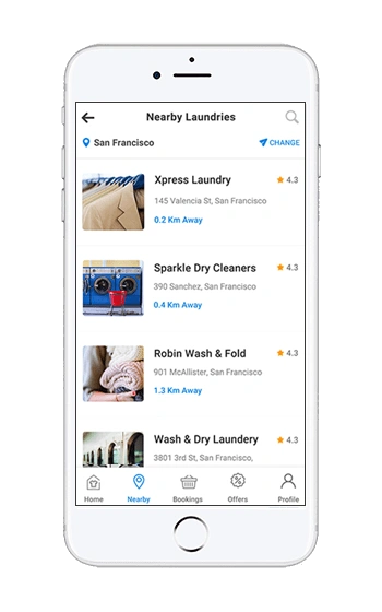 Laundry App Development Company