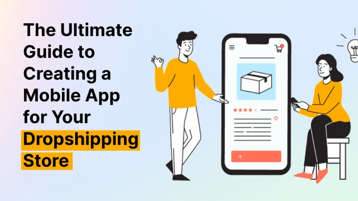 متجر دروبشيبينج على هاتف محمول