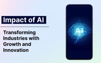 Impact of AI: Transforming Industries with Growth and Innovation